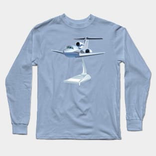 Cartoon airplane Long Sleeve T-Shirt